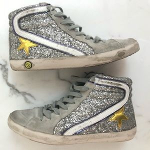 Golden Goose Deluxe Brand - Girls sneakers size 4